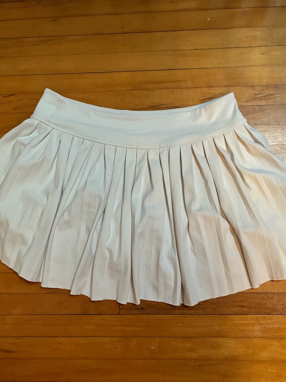 White Tennis Skirt - Garage